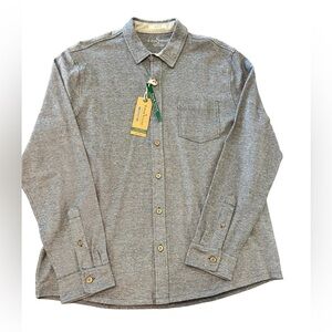 Tailor Vintage Shirt NWT Size XL Birdeye Long Sleeve Button Up